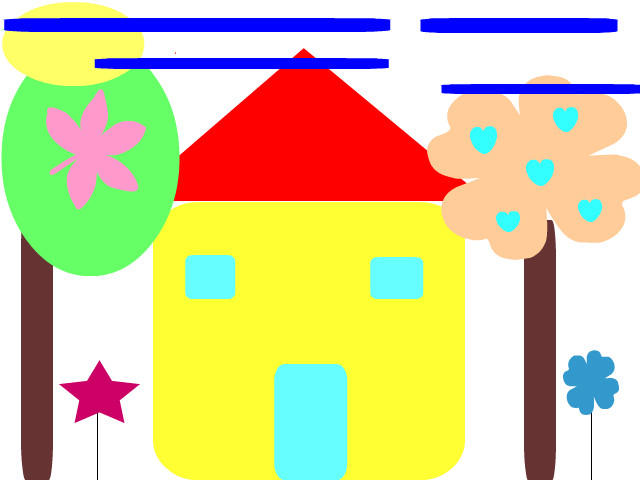 hoa-si-nhi/xem-tranh/21719/ngoi-nha-va-vuon-cay.html