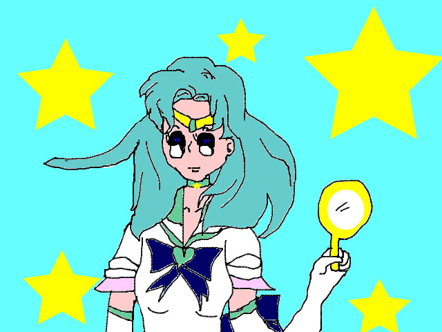 hoa-si-nhi/xem-tranh/21788/Sieu-Thuy-thu-Sao-Hai-Vuong-Super-Sailor-Neptune.html