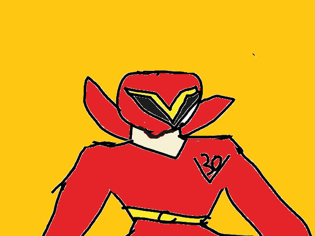 hoa-si-nhi/xem-tranh/219199/super-sentai-akared-v30.html