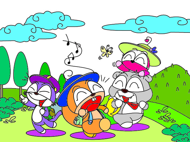 hoa-si-nhi/xem-tranh/21928/Soc-Nhi-va-cac-ban-di-picnic.html