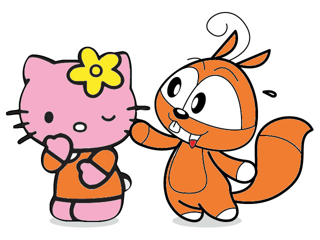 hoa-si-nhi/xem-tranh/219300/Soc-Nhi-meo-Kitty.html