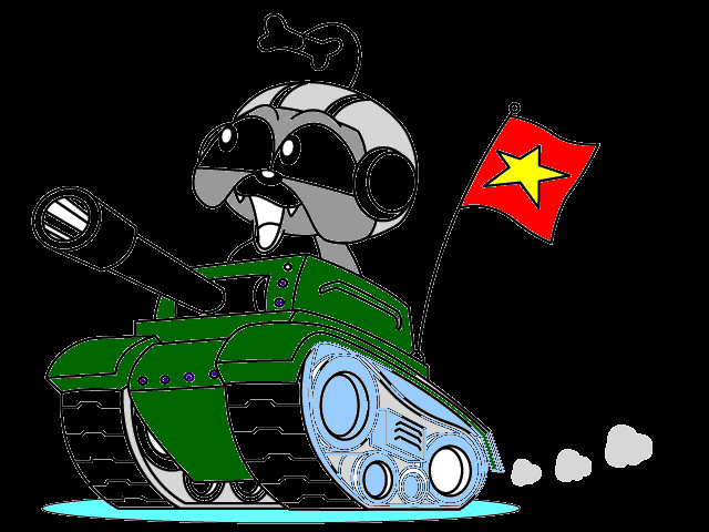 hoa-si-nhi/xem-tranh/22036/cho-BUN-ra-tran.html