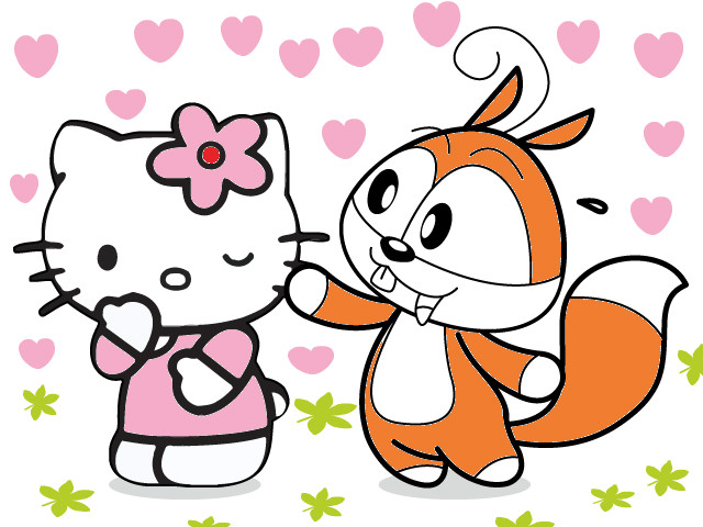 hoa-si-nhi/xem-tranh/220380/Soc-Ut-va-co-ban-Kitty.html