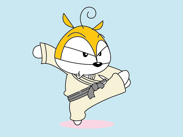 hoa-si-nhi/xem-tranh/221051/Vo-karate.html