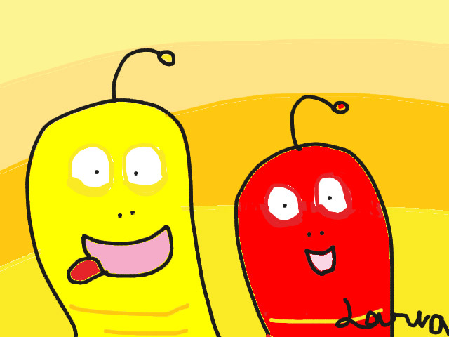 hoa-si-nhi/xem-tranh/221409/larva.html