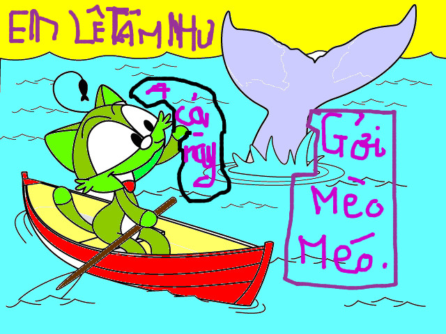 hoa-si-nhi/xem-tranh/22169/meo-meo-di-cau-ca.html