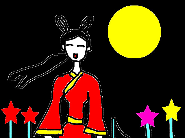 hoa-si-nhi/xem-tranh/22201/Chi-Hang-vui-Trung-thu-voi-cac-em-nho.html