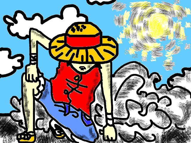hoa-si-nhi/xem-tranh/22206/luffy.html
