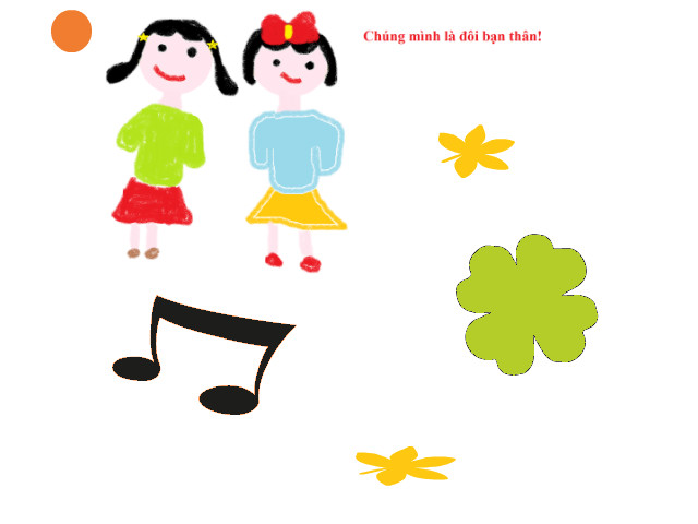 hoa-si-nhi/xem-tranh/222335/chung-minh-la-doi-ban-than.html