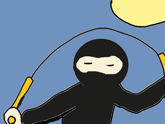 hoa-si-nhi/xem-tranh/222629/ninja-den.html