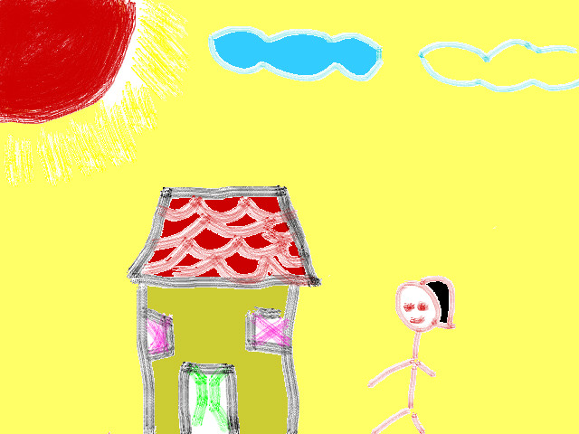 hoa-si-nhi/xem-tranh/22271/be-va-ong-mat-troi.html