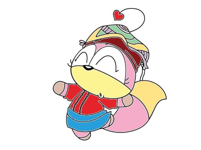 hoa-si-nhi/xem-tranh/222756/soc-ut-dang-yeu.html