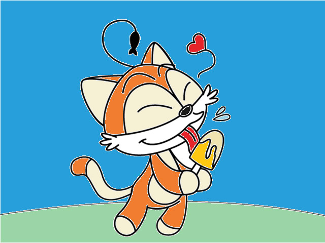 hoa-si-nhi/xem-tranh/222825/Meo-an-kem.html