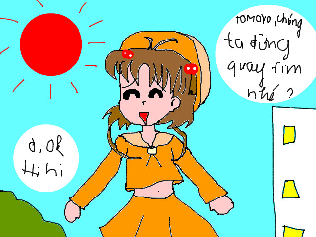 hoa-si-nhi/xem-tranh/22290/Sakura-Kinomoto.html