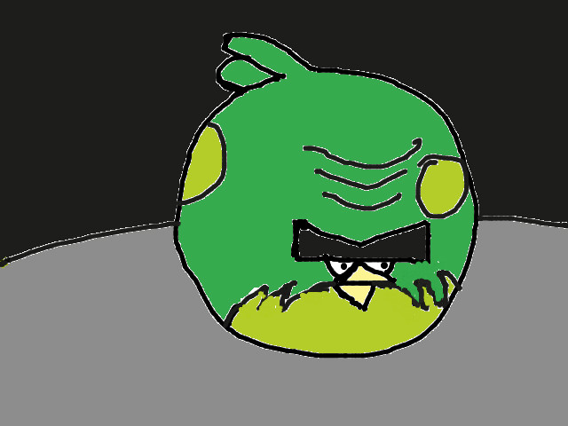 hoa-si-nhi/xem-tranh/222949/Angry-Birds-space.html