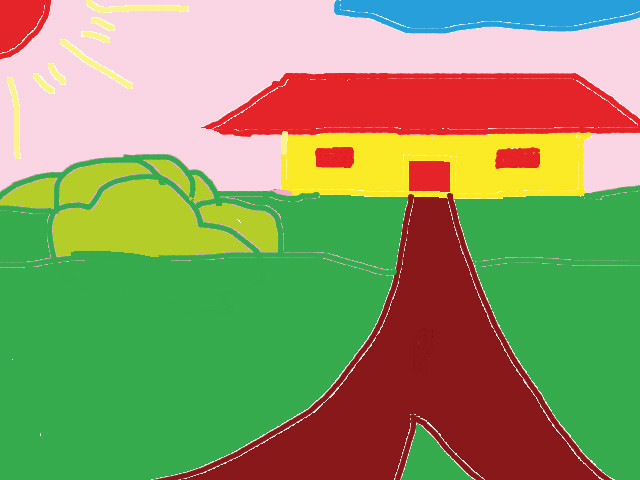 hoa-si-nhi/xem-tranh/224664/Lang-que.html
