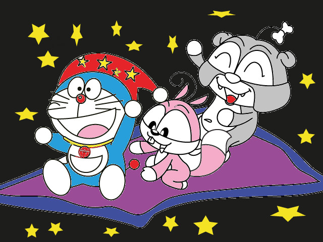 hoa-si-nhi/xem-tranh/224886/Doraemon-Soc-Ut-va-Bun-Khung.html
