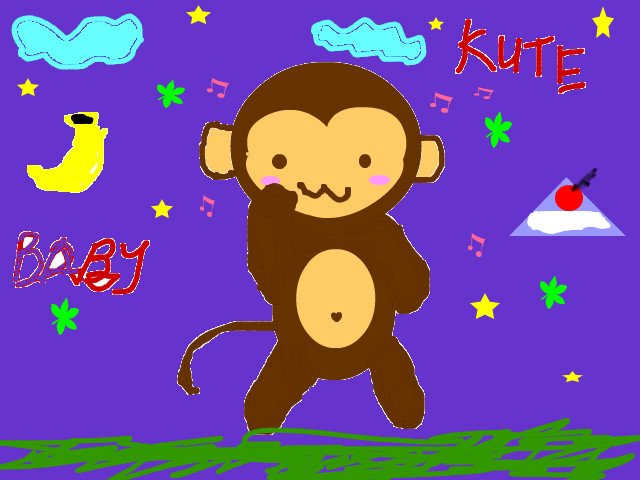 hoa-si-nhi/xem-tranh/22510/monkey-baby.html