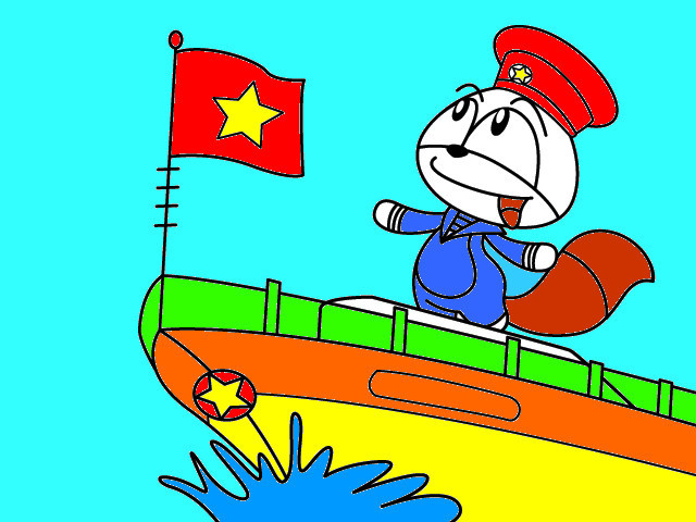 hoa-si-nhi/xem-tranh/22521/Canh-Giu-Truong-sa.html