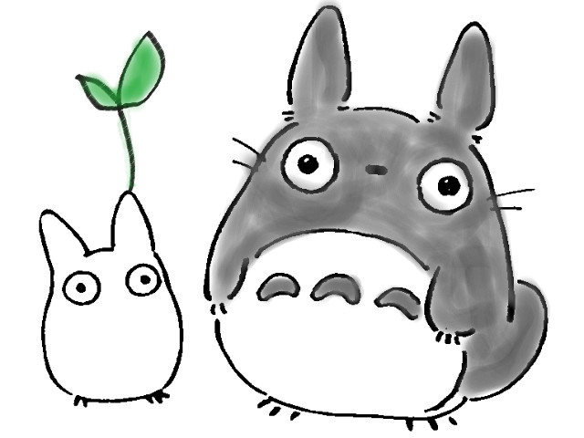 hoa-si-nhi/xem-tranh/225370/Totoro.html
