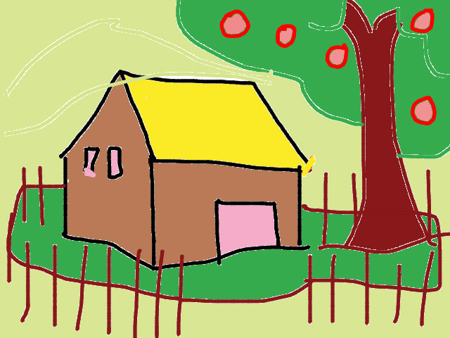 hoa-si-nhi/xem-tranh/225384/nha-que.html