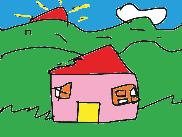 hoa-si-nhi/xem-tranh/225408/ngoi-nha-cua-em.html