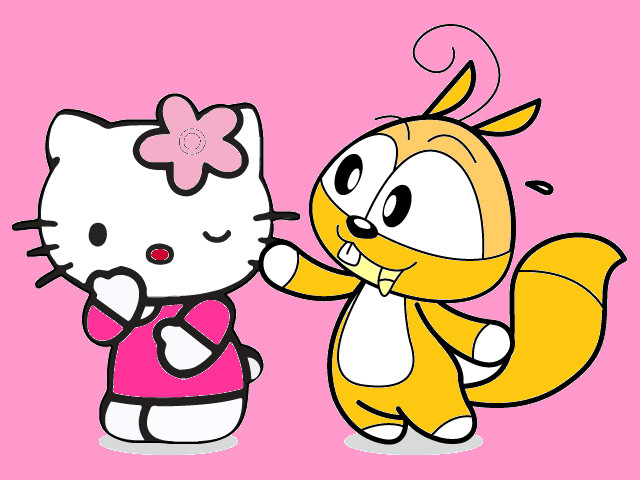 hoa-si-nhi/xem-tranh/225608/Kitty.html