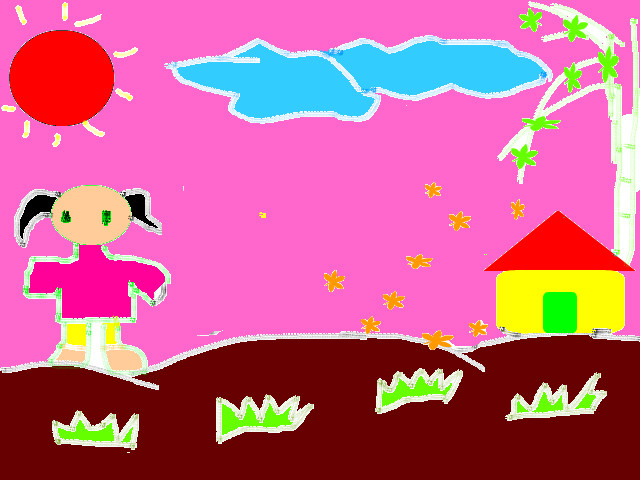hoa-si-nhi/xem-tranh/22565/ngoi-nha-cua-em.html