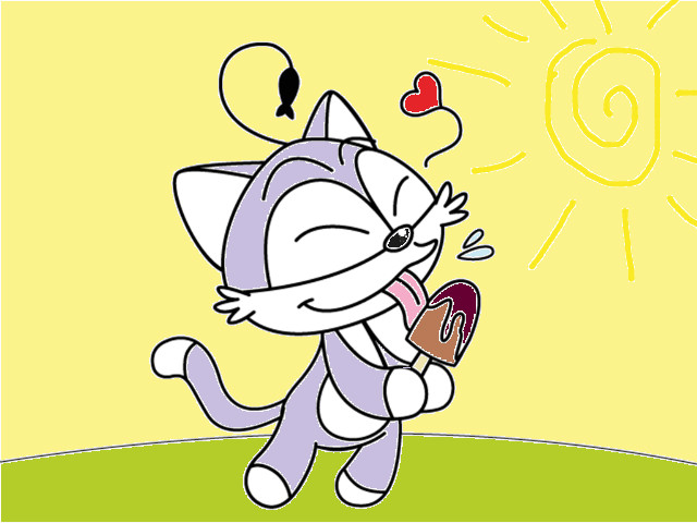 hoa-si-nhi/xem-tranh/225920/meo-meo-an-kem.html