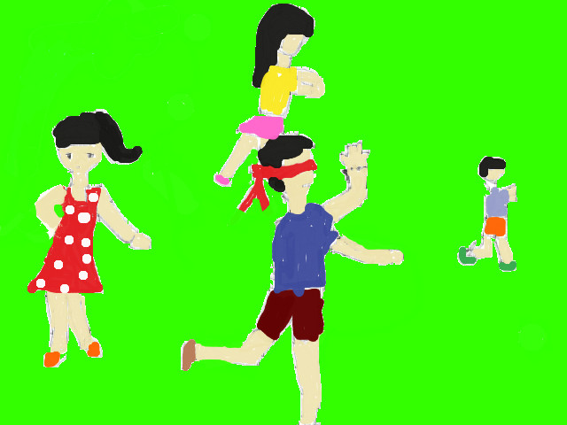 hoa-si-nhi/xem-tranh/226243/Ngay-he-vui-choi.html
