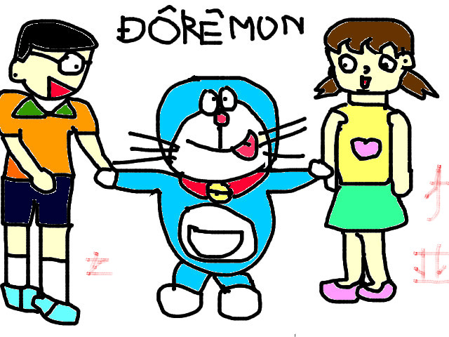 hoa-si-nhi/xem-tranh/226505/Doraemon.html