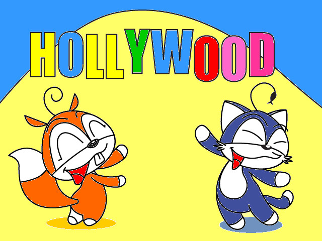 hoa-si-nhi/xem-tranh/226708/Soc-Nhi-va-Meo-Meo-di-hollywood.html