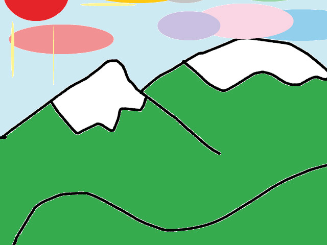hoa-si-nhi/xem-tranh/226733/Ngon-nui-tuyet-phu.html