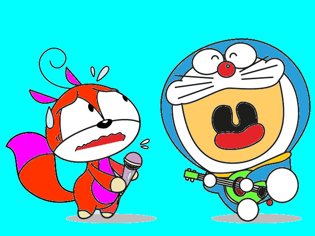 hoa-si-nhi/xem-tranh/227093/Doraemon-luyen-thanh.html
