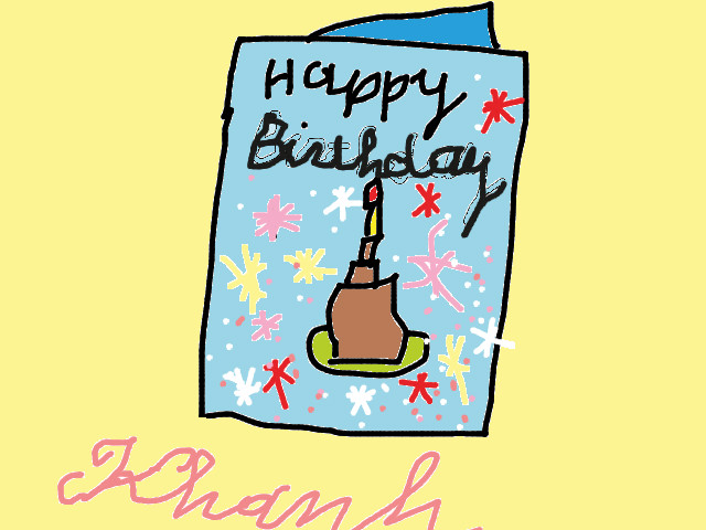 hoa-si-nhi/xem-tranh/227199/happy-birthday.html