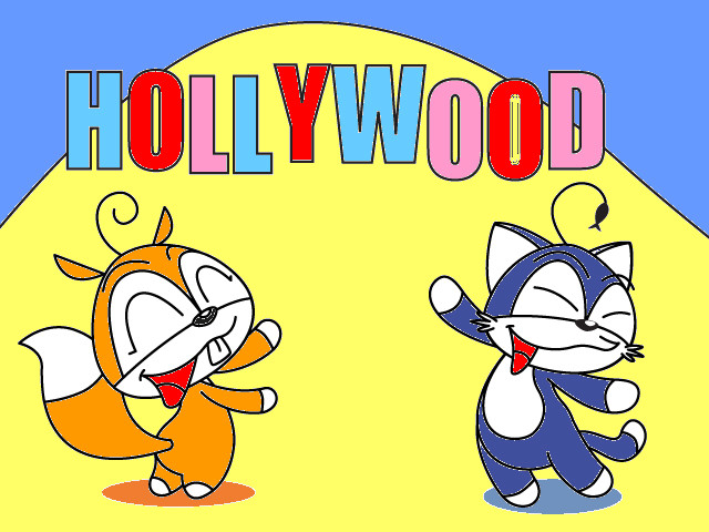 hoa-si-nhi/xem-tranh/227262/Soc-Nhi-va-Meo-Meo-di-hollywood.html