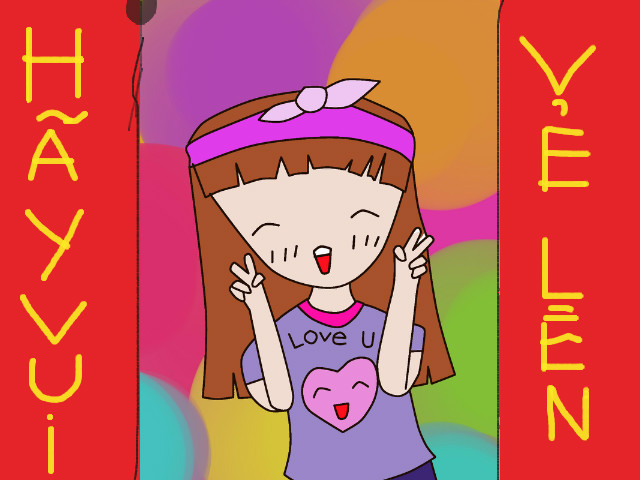 hoa-si-nhi/xem-tranh/227818/hay-vui-ve-len.html