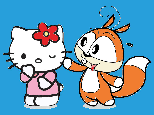 hoa-si-nhi/xem-tranh/228833/Soc-Nhi-va-meo-Kitty.html