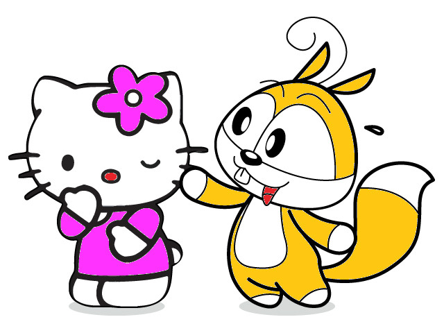 hoa-si-nhi/xem-tranh/228941/hello-kitty.html