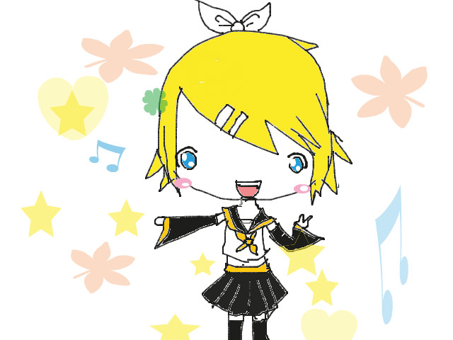 hoa-si-nhi/xem-tranh/229094/Kagamine-Rin.html