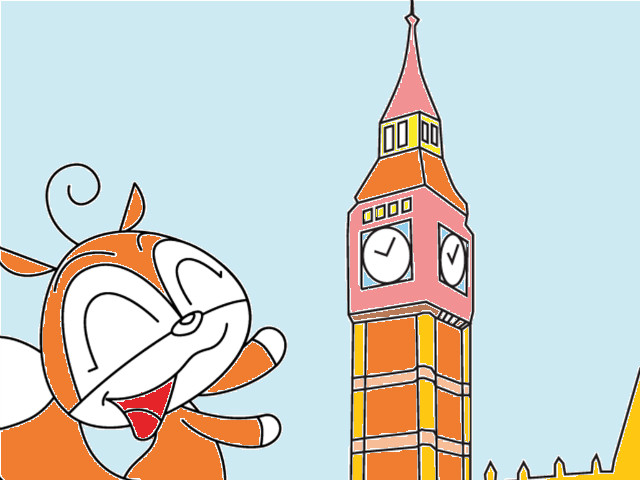 hoa-si-nhi/xem-tranh/229169/Soc-Nhi-di-choi-thap-Big-Ben-o-London-Anh.html
