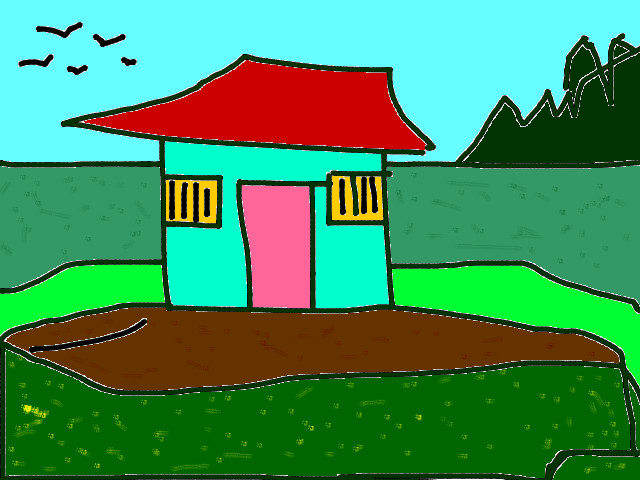 hoa-si-nhi/xem-tranh/22995/nha-cua-em.html