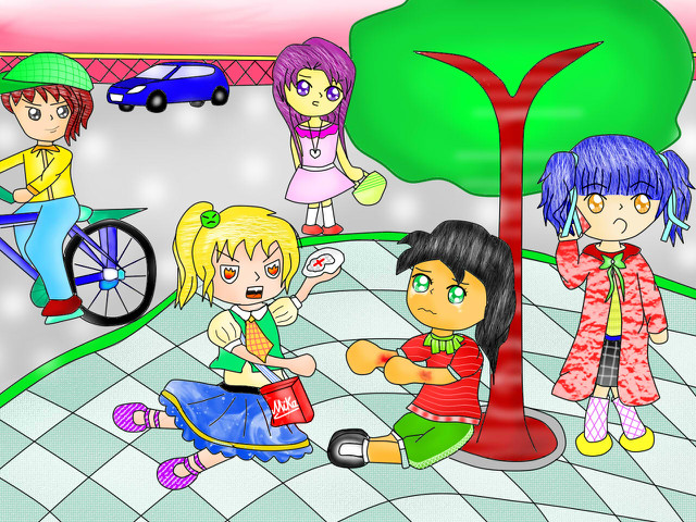 hoa-si-nhi/xem-tranh/229981/Hiep-si-giao-thong-dau-mau-giup-do-toi-voi.html