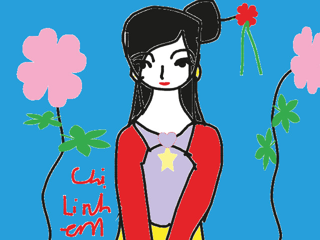 hoa-si-nhi/xem-tranh/230213/Chi-Linh-em-ne.html