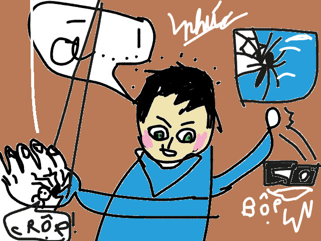 hoa-si-nhi/xem-tranh/230237/Peter-Parker.html