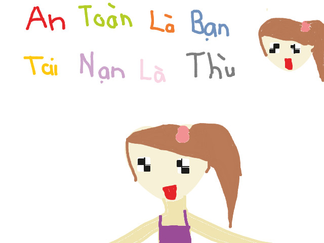 hoa-si-nhi/xem-tranh/230255/an-toan-la-ban-tai-nan-la-thu.html