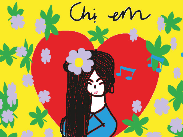 hoa-si-nhi/xem-tranh/230300/Chi-em.html
