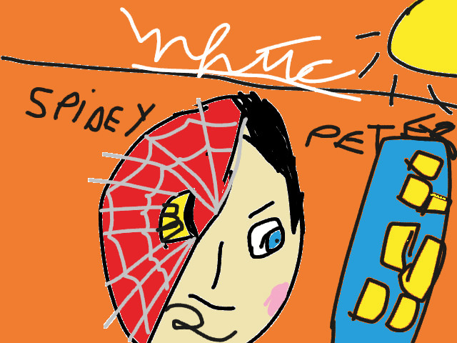 hoa-si-nhi/xem-tranh/230638/Spider-Man-2.html