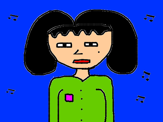 hoa-si-nhi/xem-tranh/23066/toi-dang-hat.html