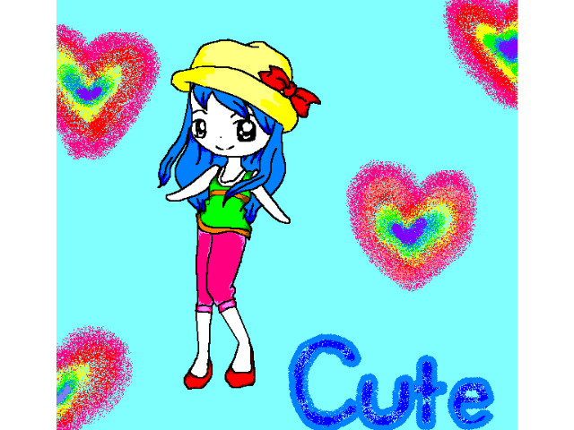 hoa-si-nhi/xem-tranh/231020/cute.html